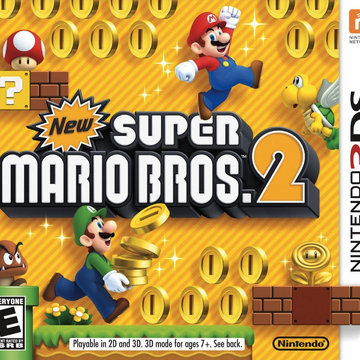 New Super Mario Bros 2 Nintendo Fandom