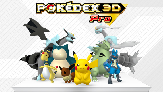 Pokédex 3D - Vendo Pokémon Com Uma Dimensão Adicional