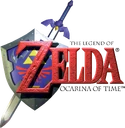 The Legend of Zelda Ocarina of Time logo