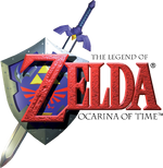 The Legend of Zelda Ocarina of Time logo