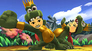 Mii costume of K. Rool in Super Smash Bros. for Nintendo 3DS and Wii U