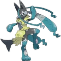 Mega Lucario Z
