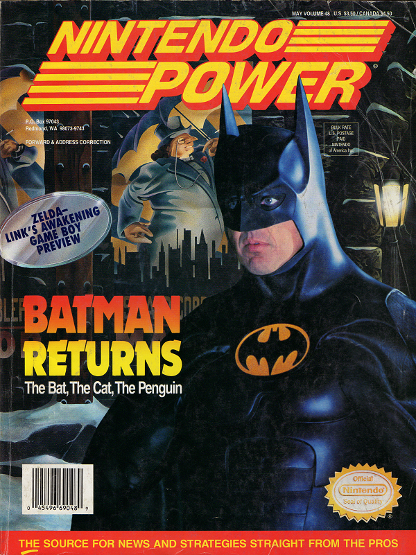 Nintendo Power V48 | Nintendo | Fandom