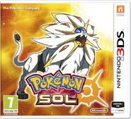 Pokémon Sol lanzado para Nintendo 3DS en 2016.