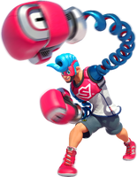 Spring Man (ARMS)