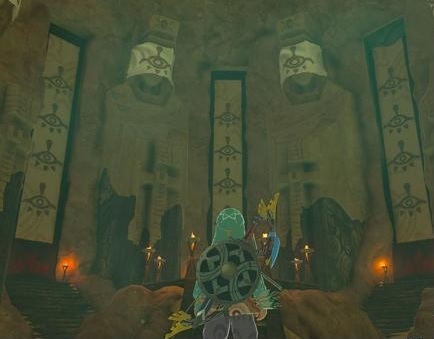 Yiga Clan Hideout (From The Legend of Zelda, Breath of the Wild