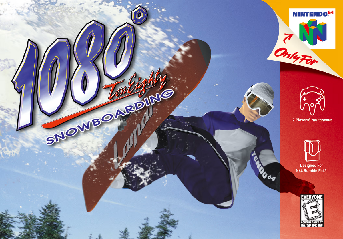 Nintendo snowboarding store game