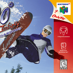 Ssx nintendo 64 hotsell