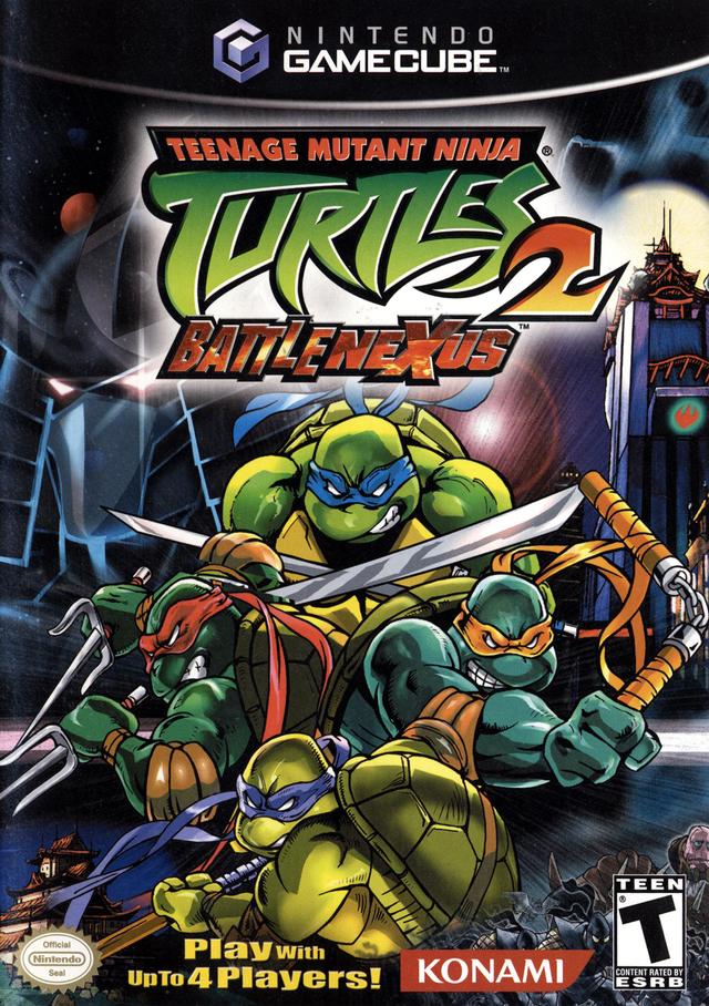 Teenage Mutant Ninja Turtles 2: Battle Nexus (Video Game 2004) - IMDb