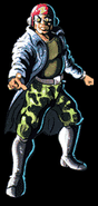 Antonio Guster's appearance in F-Zero X.