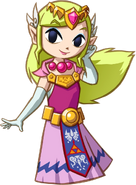 Princess Zelda.