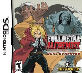 Fullmetal Alchemist Dual Sympathy Box Art NA
