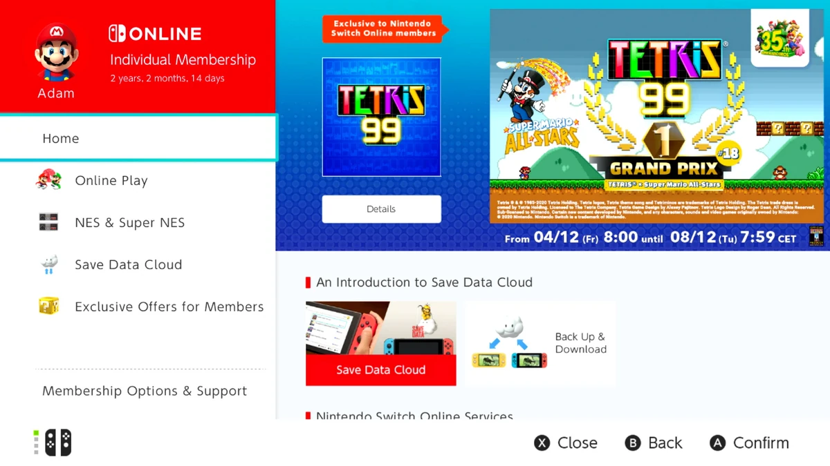 Nintendo Switch Online Nintendo Fandom