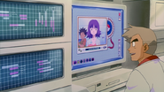 Brock, Professor Ivy and Professor Oak's cameo in Polkamon