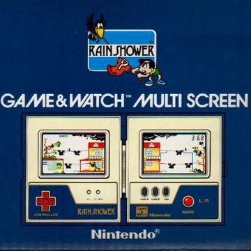 Rain Shower Nintendo Fandom