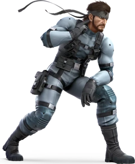 Snake SSBUltimate