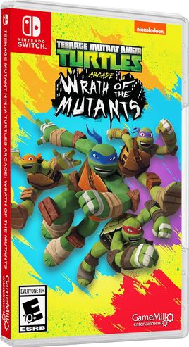 TMNT Wrath of the Mutants (Switch)