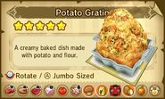 Potato Gratin (Jumbo).