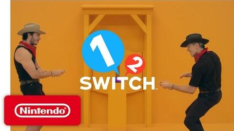 1-2 Switch - Nintendo Switch Presentation 2017 Trailer
