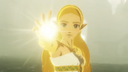 Princess Zelda's sealing magic awakens.