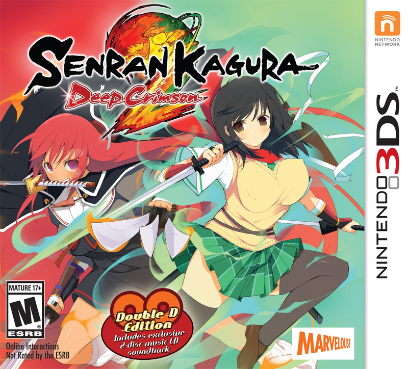 Senran Kagura Burst dated for Europe