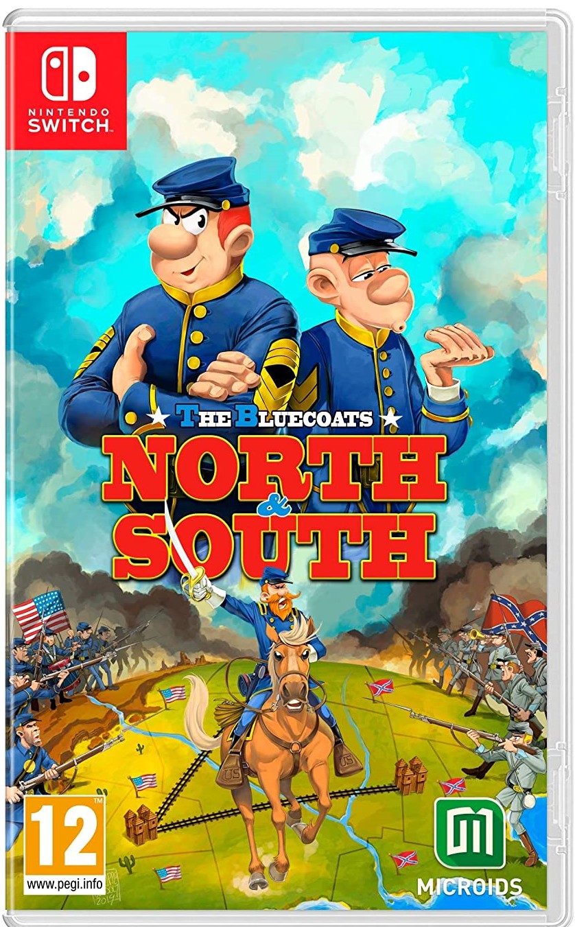 The Bluecoats: North & South - Nintendo | Fandom