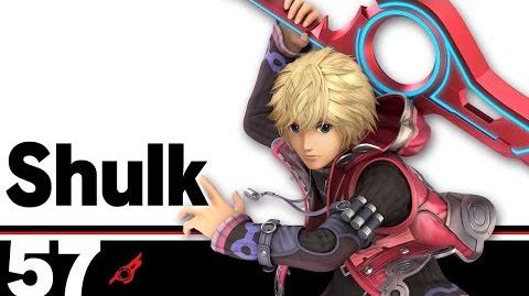 57- Shulk – Super Smash Bros