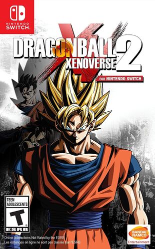 Dragon Ball Xenoverse 2 (NA)