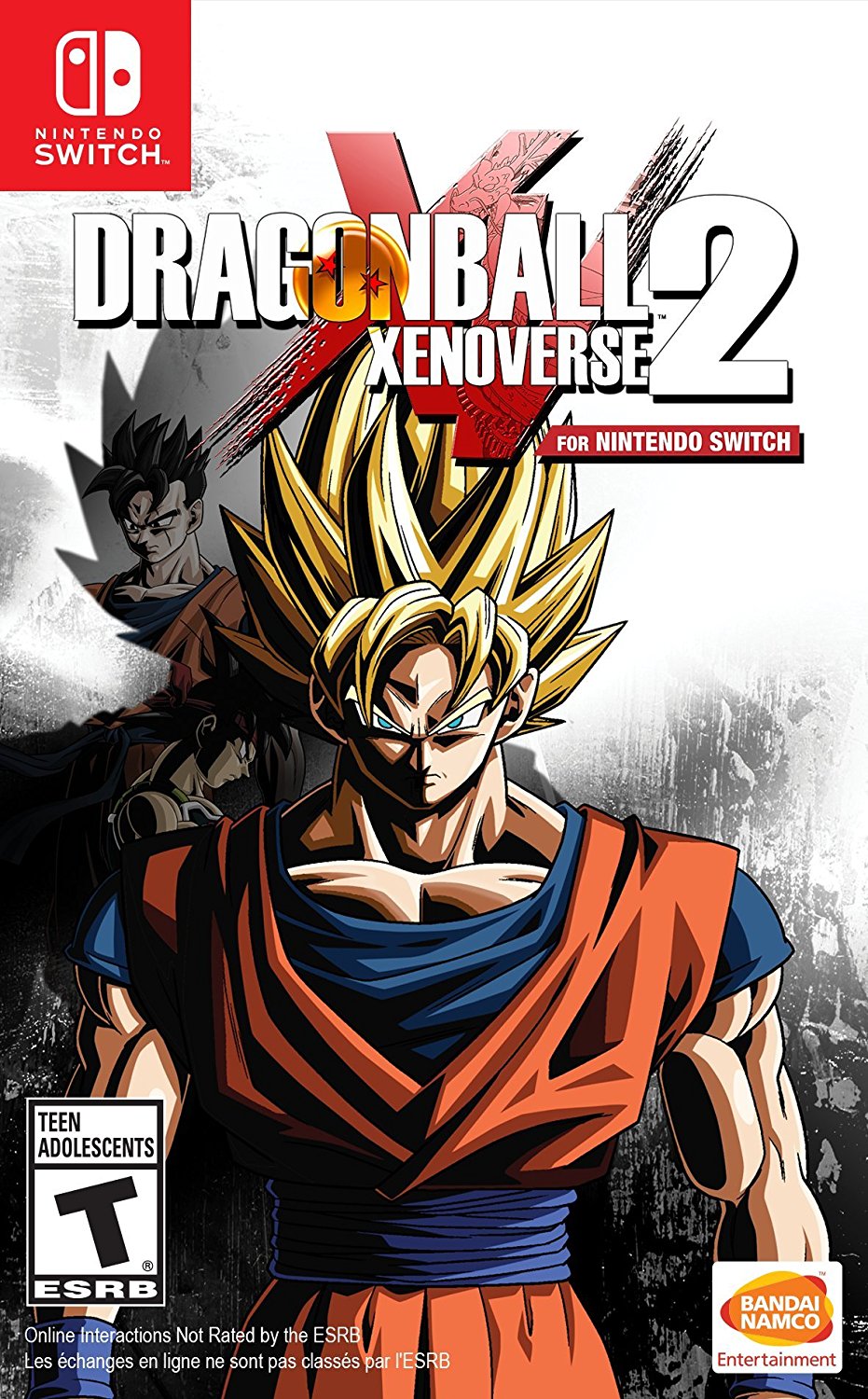 Dragon Ball Xenoverse 2, Nintendo