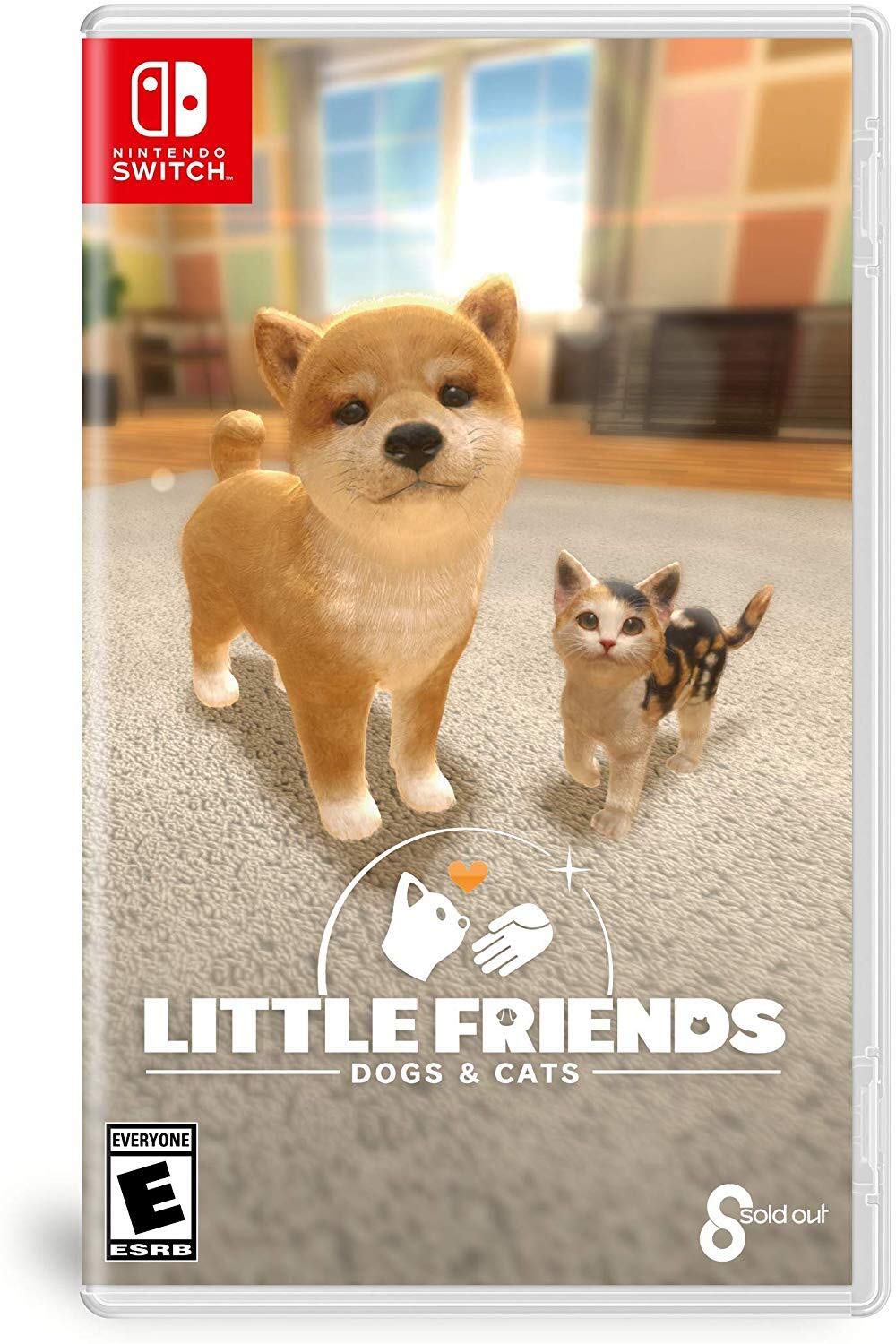 Little Friends: Dogs and Cats | Nintendo | Fandom