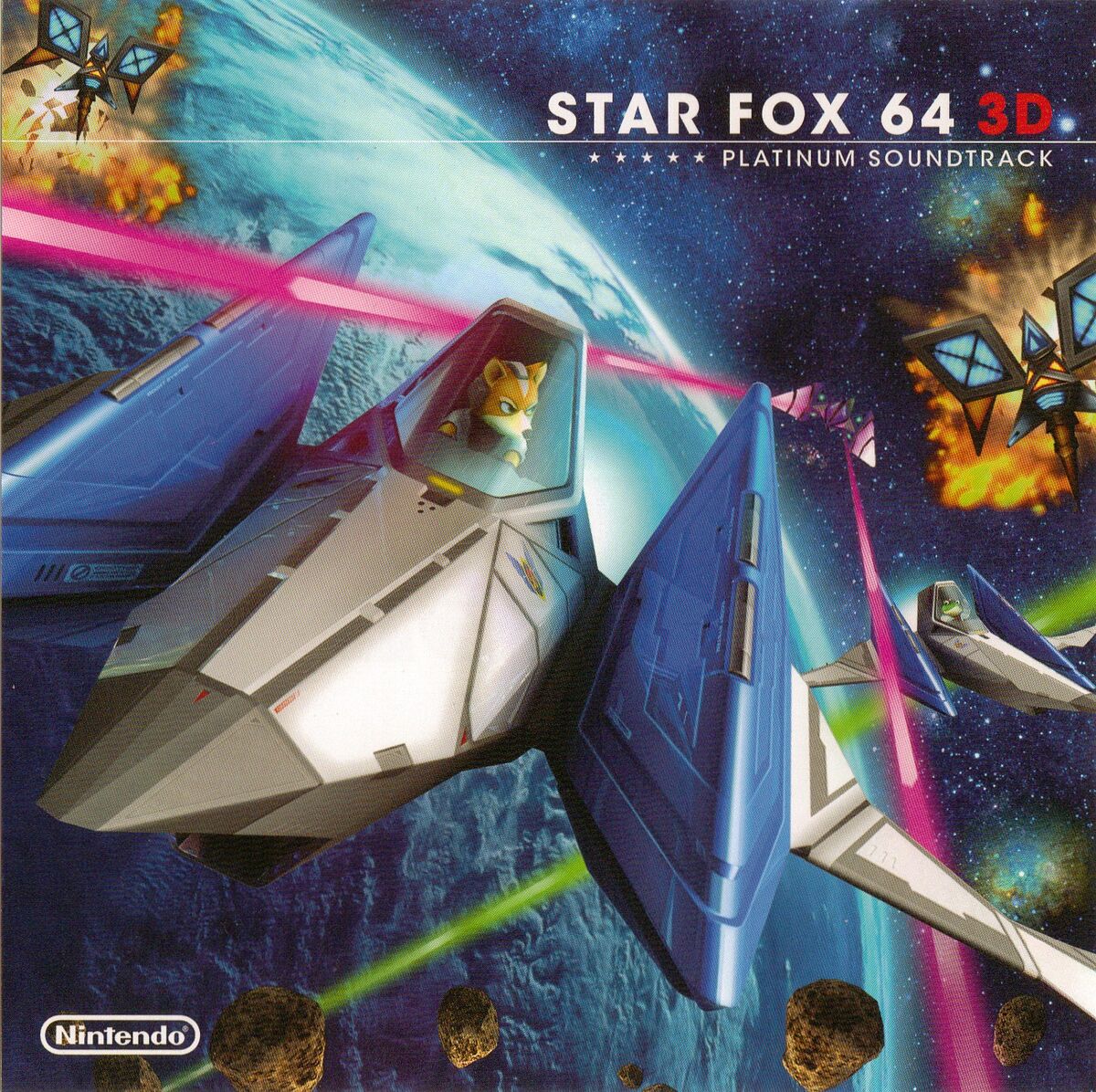 StarFox (Full OST) - SNES 