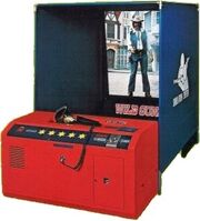 Wild Gunman Cabinet