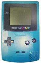 Game Boy Color consola