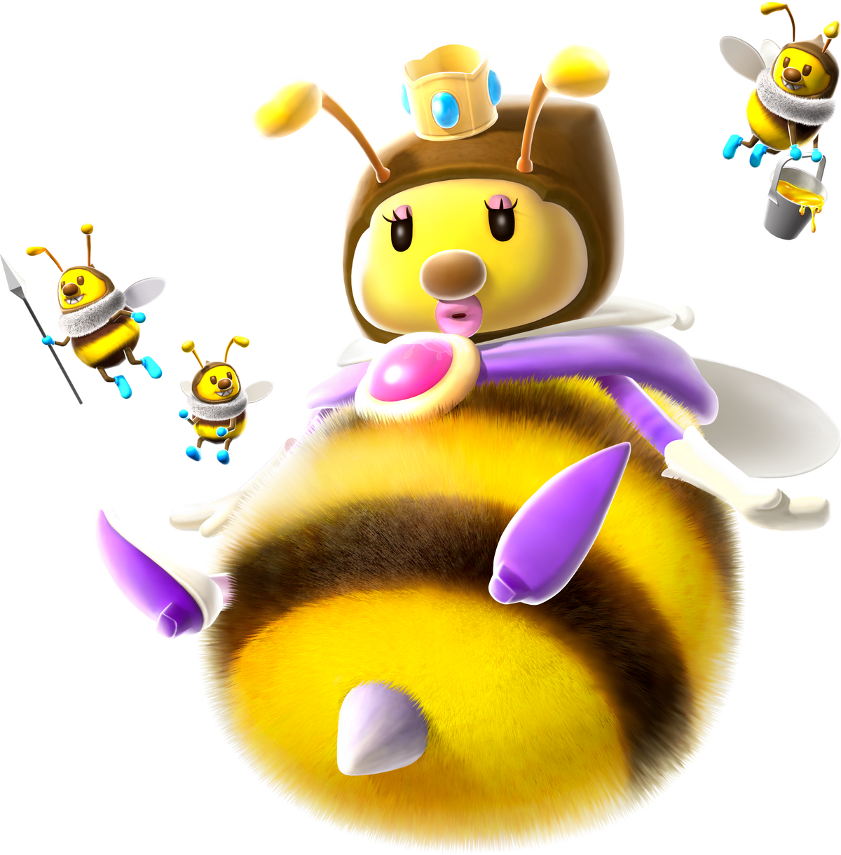 Bee does caramelldansen #animation #bee #queenbee