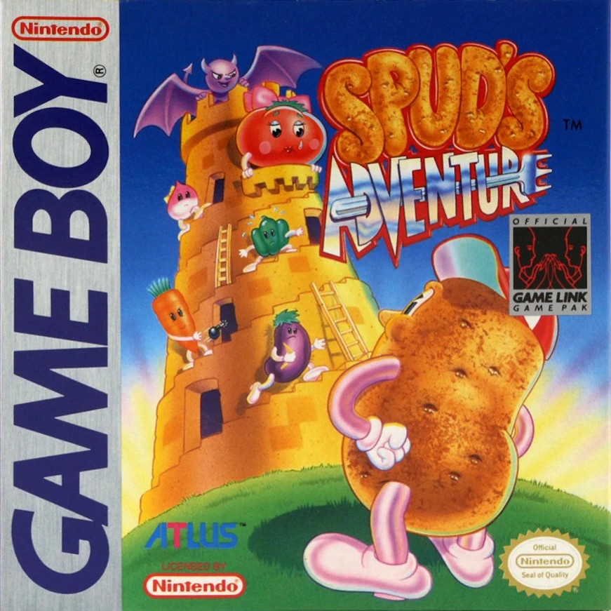 Spud's Adventure Nintendo Fandom
