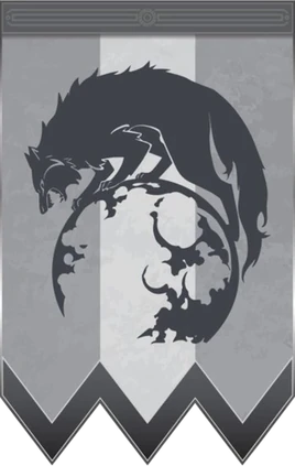 Ashen Wolves Banner