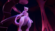 Mewtwo in Mewtwo Strikes Back—Evolution.