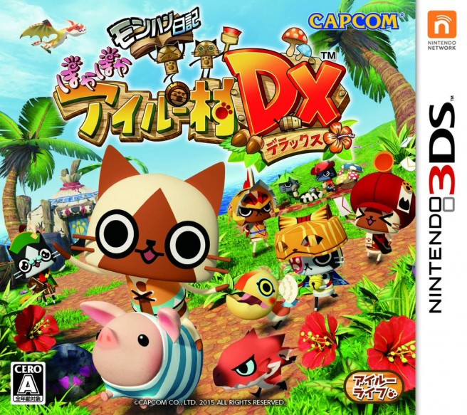 Monster Hunter Diary Poka Poka Airou Village Dx Nintendo Fandom