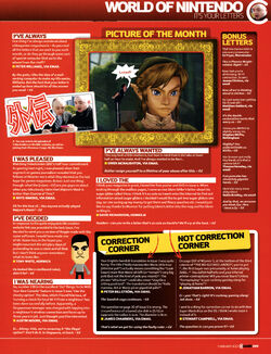 Revista Nintendo World número 27. 007, Legend of Zelda, Banjo