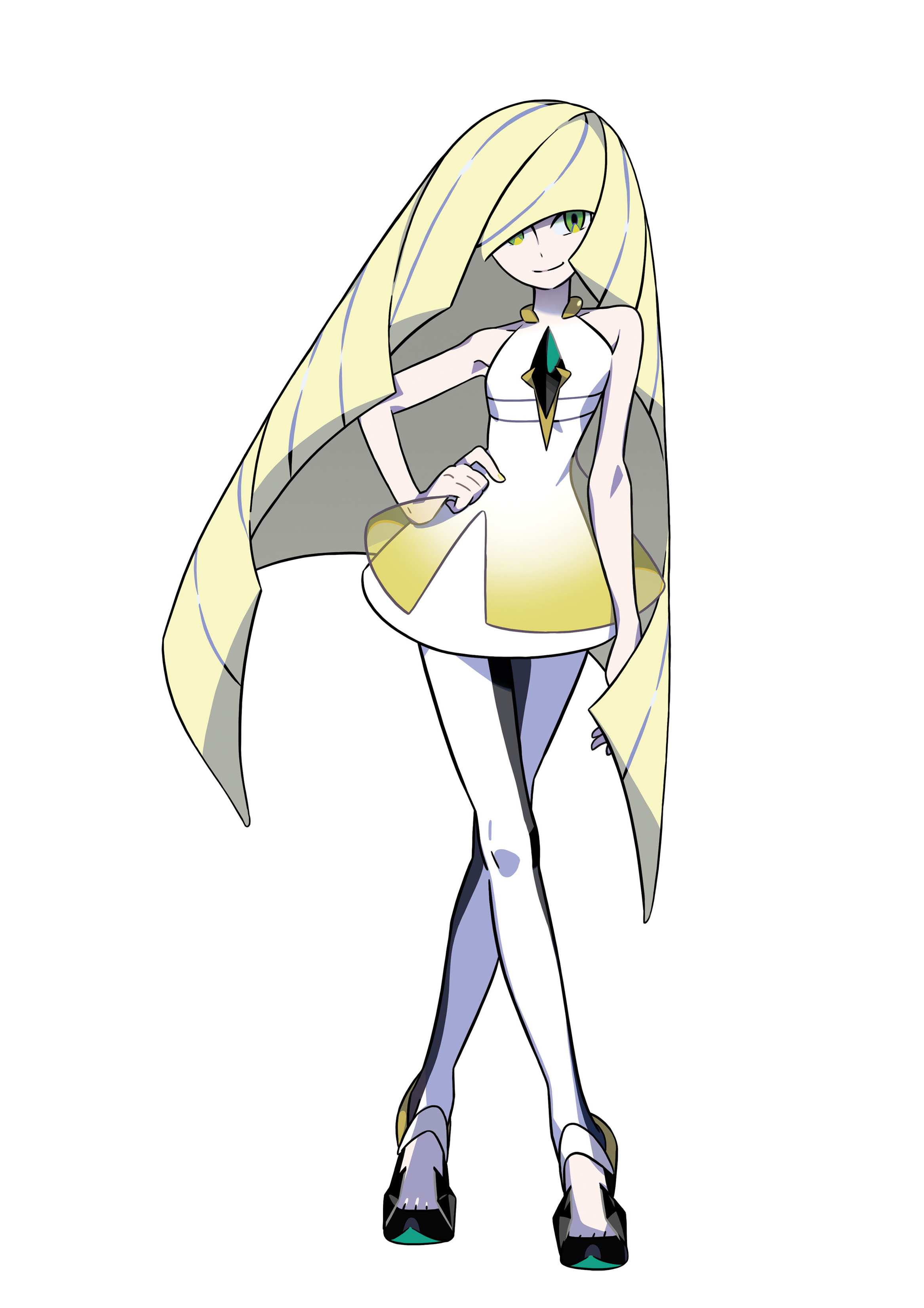 Lusamine, Victory Road Wiki