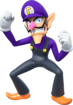 SuperMarioParty Waluigi