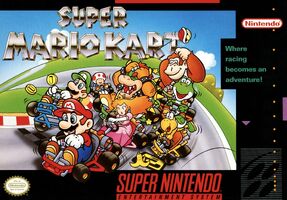 Super Mario Kart NA