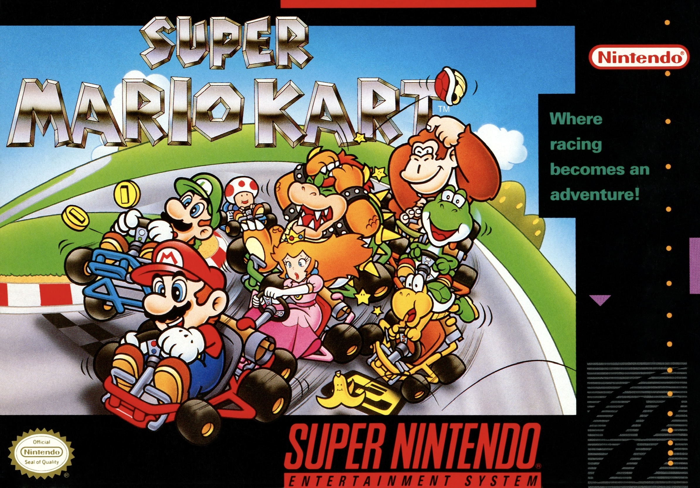 Mario Kart 7 ROM Download - Nintendo 3DS(3DS)