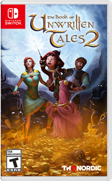 The book of unwritten tales 2 wii u discount