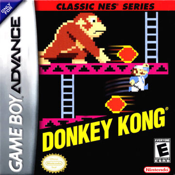Classic NES Series: Donkey Kong | Nintendo | Fandom