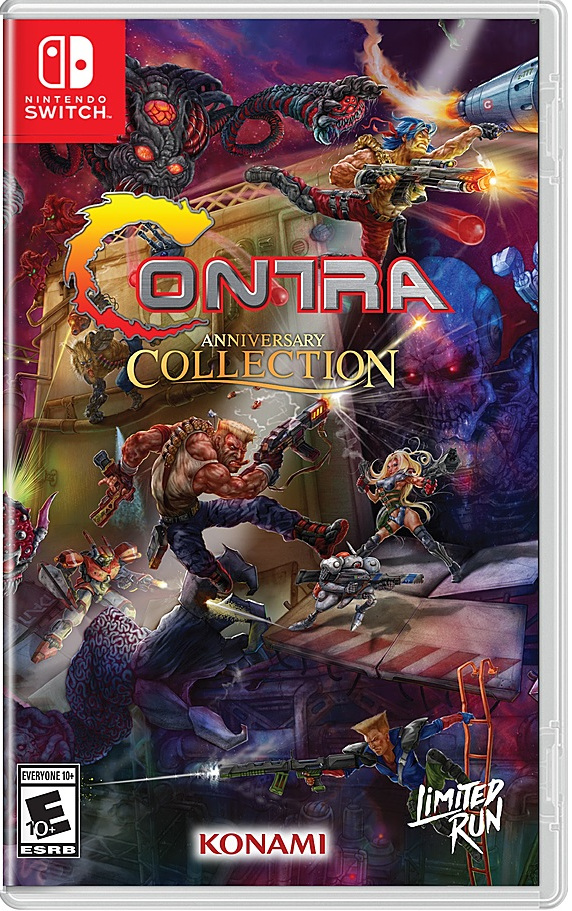 Contra Anniversary Collection revela sua lista completa de jogos