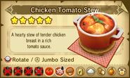 Chicken Tomato Stew (Jumbo).