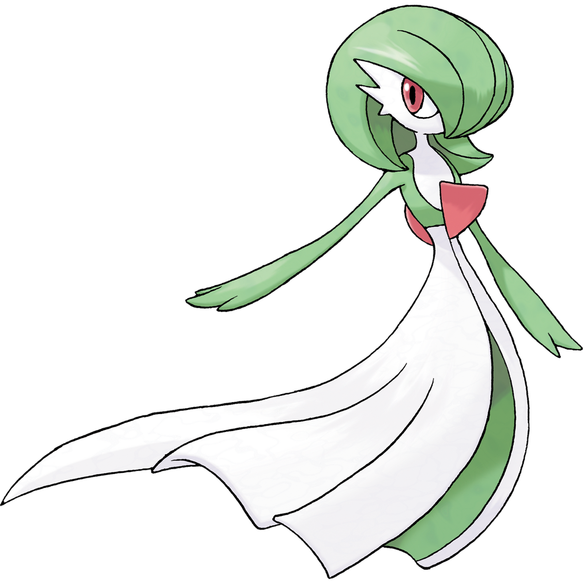 Gardevoir from Pokemon TCG Online Illustration Exhibition 