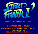 Street Fighter II': Special Champion Edition.