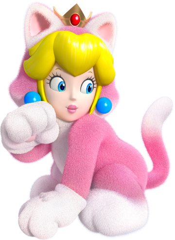 Cat peach plush discount